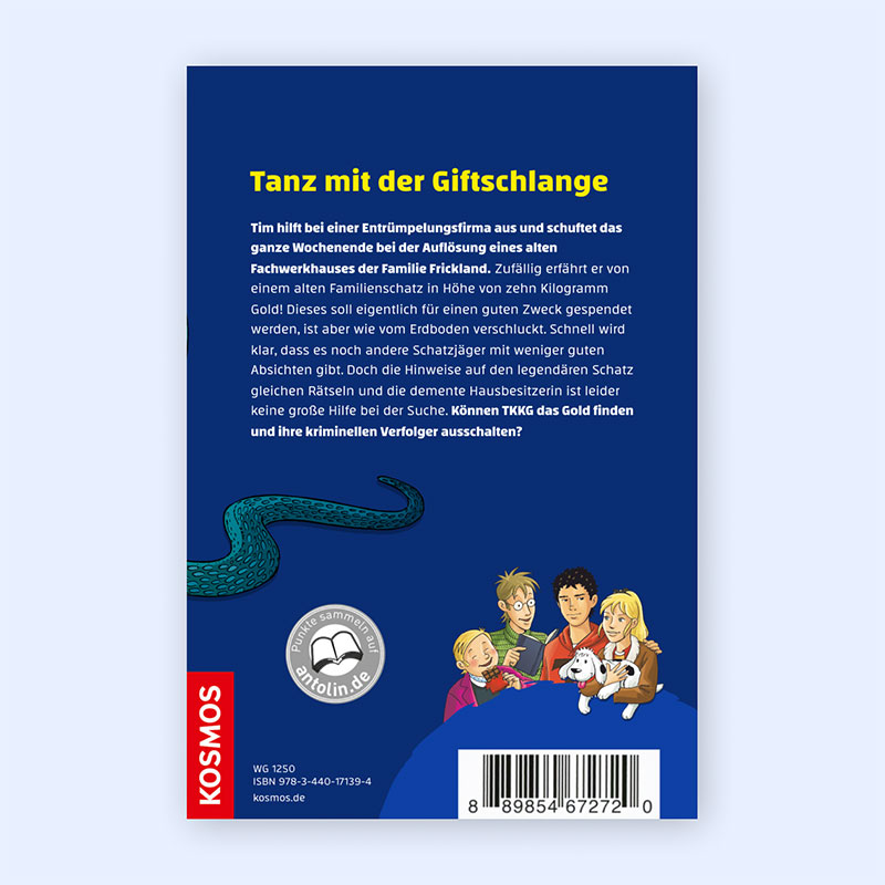 Buch Artwork Rückseite